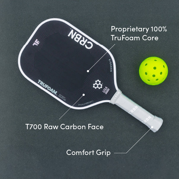 CRBN 1 TruFoam Genesis Pickleball Paddle